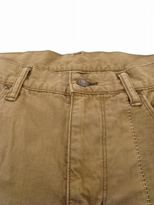 送料無料 Men S Gohempゴーヘンプ Beat Time Shrots Patchwork Herringbone ビートタイムショーツ 生地 の風合いの立体感が特徴のデニム生地 14 Spring Summer 短パン Vmaphotographystudios Com