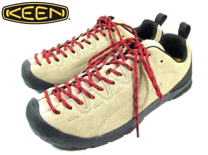 【貨物輸送無料】【MEN\u0027S】KEEN キーン JASPER (ジャスパー) SILVER MINK クライミングシューズから考えうかぶを得たアッパーのひな型と、コンフォートシューズの履き気味合いが一緒になるされた、“踏みこたえる 疲労困憊と病み煩いの起こり”の出にくい着付ける感オリジナルアウトドアスニーカー