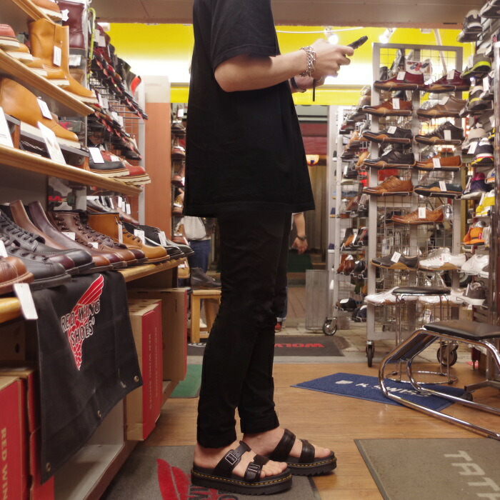 エントリーで中枢最高限43倍加 博士号マーチン サンダル メンズ レザー Dr Martens Myles Zebrilus マイルス 横すべりサンダル 定事貫禄 シューズ 下足 レザーサンダル 貨物輸送無料 あす呑気マッチ コンビニエンスストアレシート対応 Arcprimarycare Co Uk