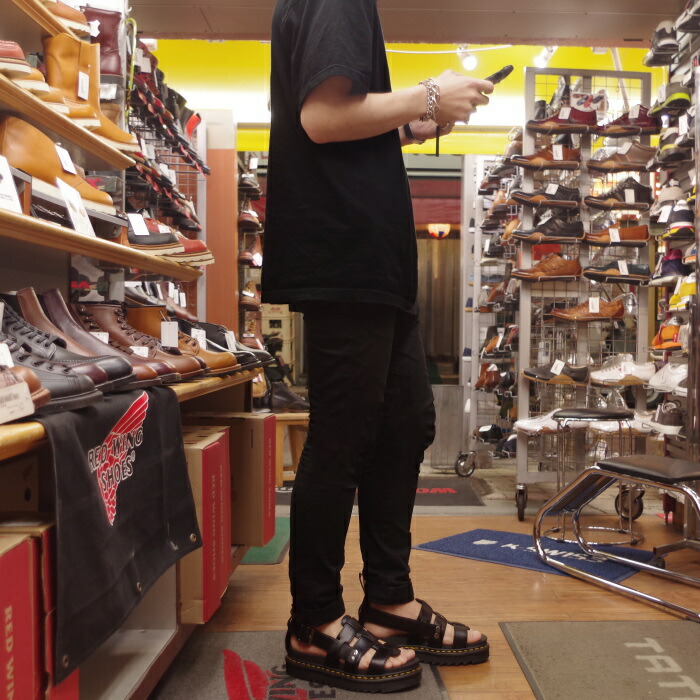 ドクターマーチン サンダル メンズ レザー Dr Martens Terry Zebrilus テリー スポーツサンダル シューズ 靴 レザーサンダル 正規品 送料無料 あす楽対応 コンビニ受取対応 Prescriptionpillsonline Is