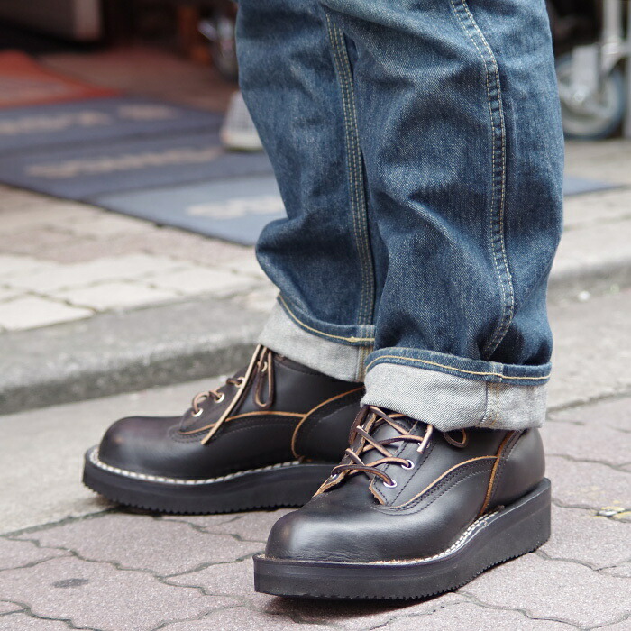nicks lace to toe boots