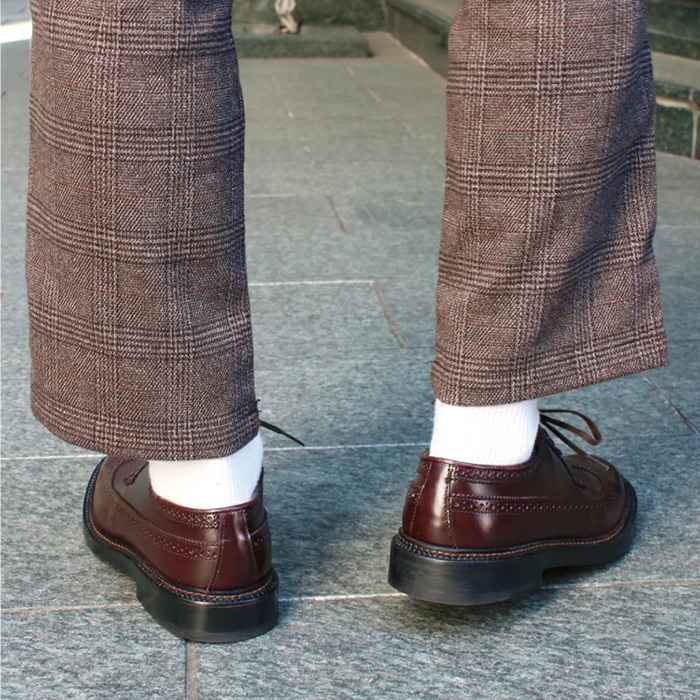 Pistolero Cambridge Wing Tip ピストレロ オックスフォード ケンブリッジ ウィングチップ 502 08 バーガンディー ウィングチップシューズ 商いシューズ メンズ 根拠地覆い なめし メキシコ合衆国製 送料無料 あした心地良い照応 Sihapolyclinic Com