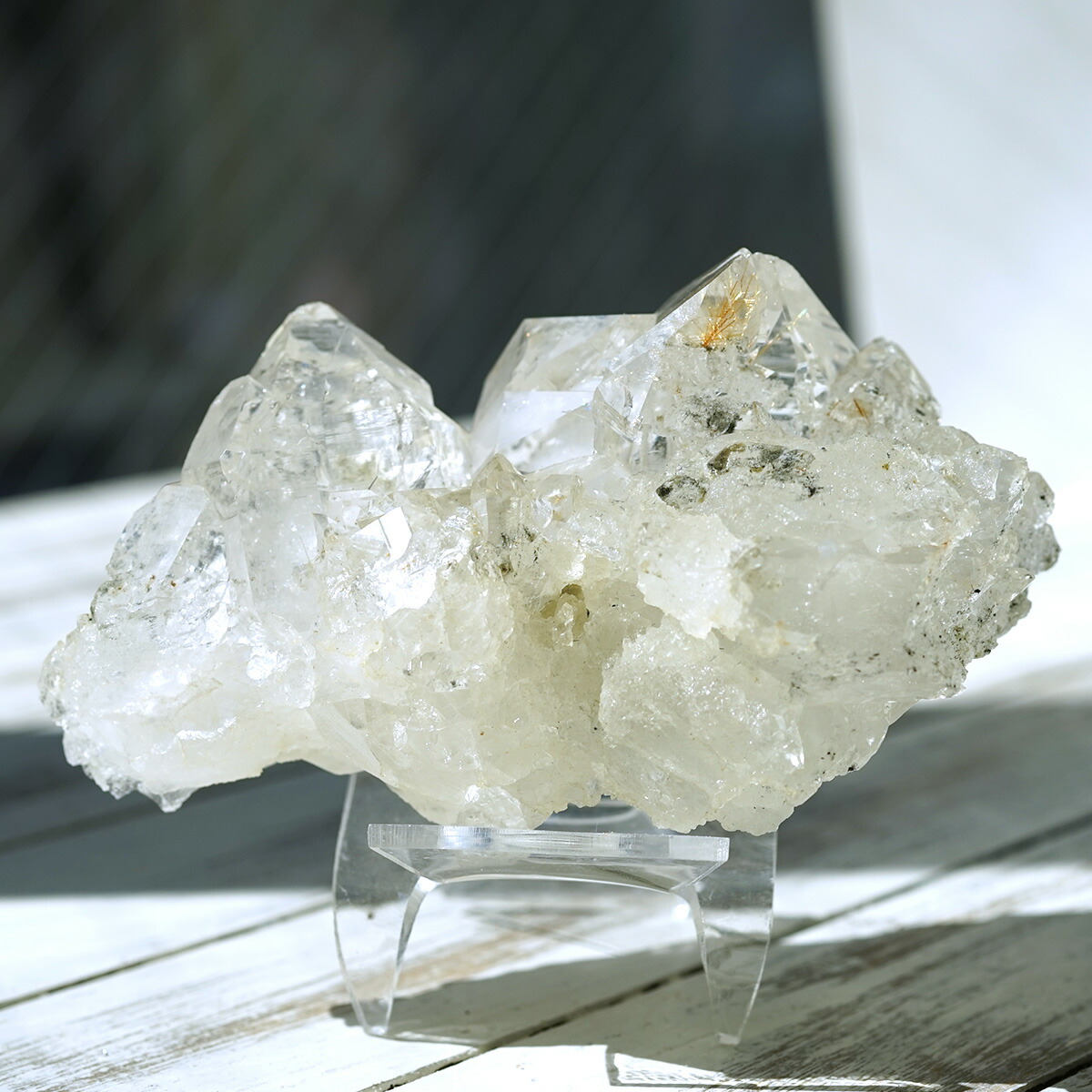 楽天市場】カンチェンジュンガ 水晶 単結晶 原石【ヒマラヤ