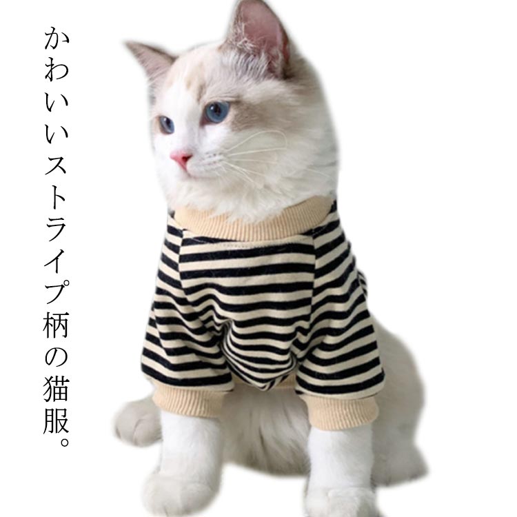 ペット服 セーター 冬ファッション 苺 イチゴ いちご キャット