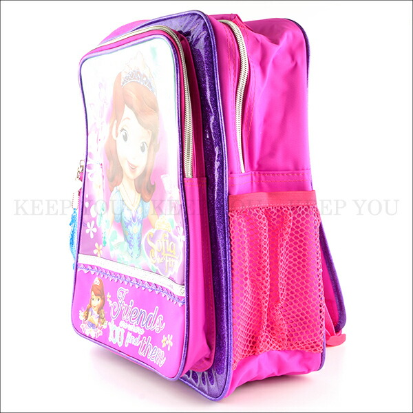 楽天市場 ちいさなプリンセス ソフィア リュック ディズニープリンセス ピンク 約32cm 26cm Disney リュックサック バッグ 鞄 キャラクター Sff 31 Keep You キープユー
