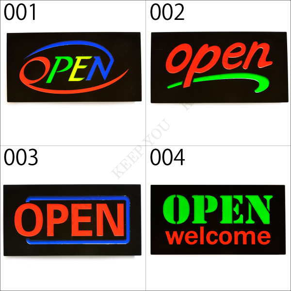【楽天市場】OPEN オープン LED ネオン看板 ネオン管 NEON SIGN ネオンサイン 看板 アメリカン雑貨 サインプレート 6種類