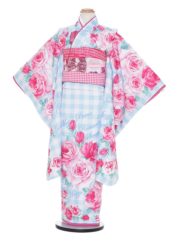 かわいい 薔薇 Piano Mezzo H736 ７歳着物レンタル レンタル 七五三 フルセット貸衣装 きもの 七五三レンタル キッズ着物 753 結婚式 ひな祭り お正月 子供着物 女の子 0aph736 Jukeboxdiner Com