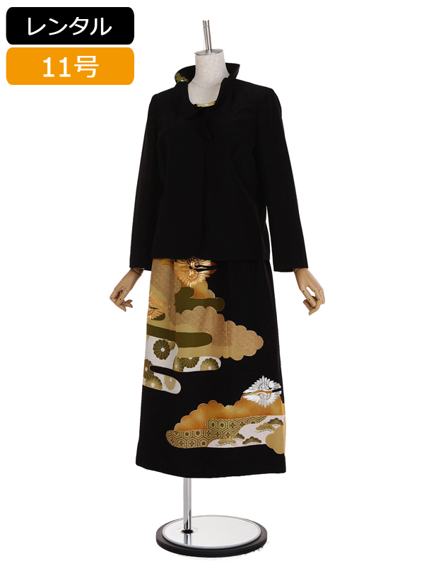 【楽天市場】【レンタル】留袖ドレス 9~11号 正絹 ワンピース 