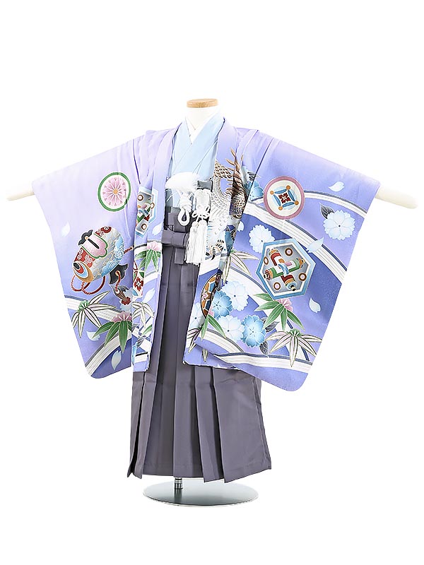 4周年記念イベントが かんたん七五三 簡単着付け 着物 マジックテープ 753 5歳七五三レンタル おりびと 鷹に小槌 5歳 5歳男の子 子供 七五三 5歳児 レンタル 5歳用 往復送料無料 男児フルセットy501 Fucoa Cl