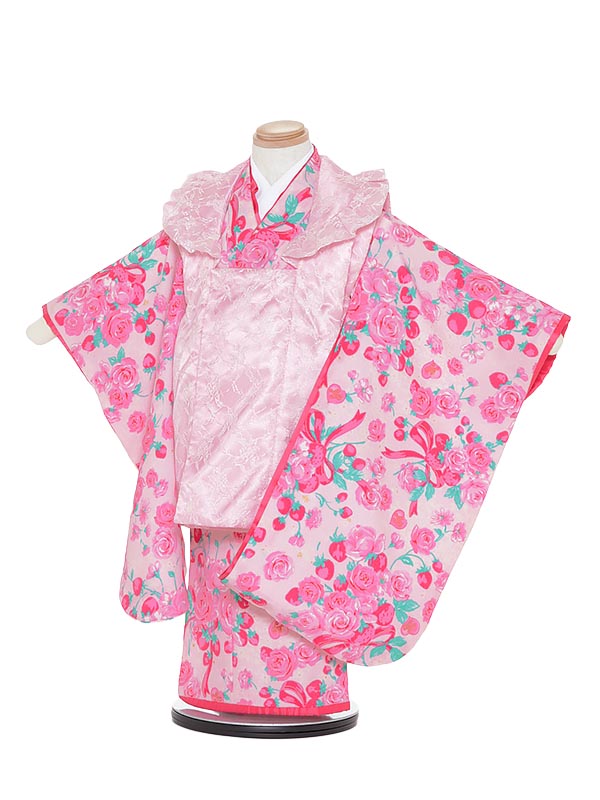 楽天市場】【レンタル】七五三 着物 3歳 女の子 フルセット レンタル