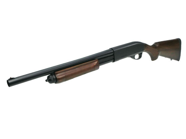 楽天市場】東京マルイ ガスショットガン本体 M870タクティカル BK