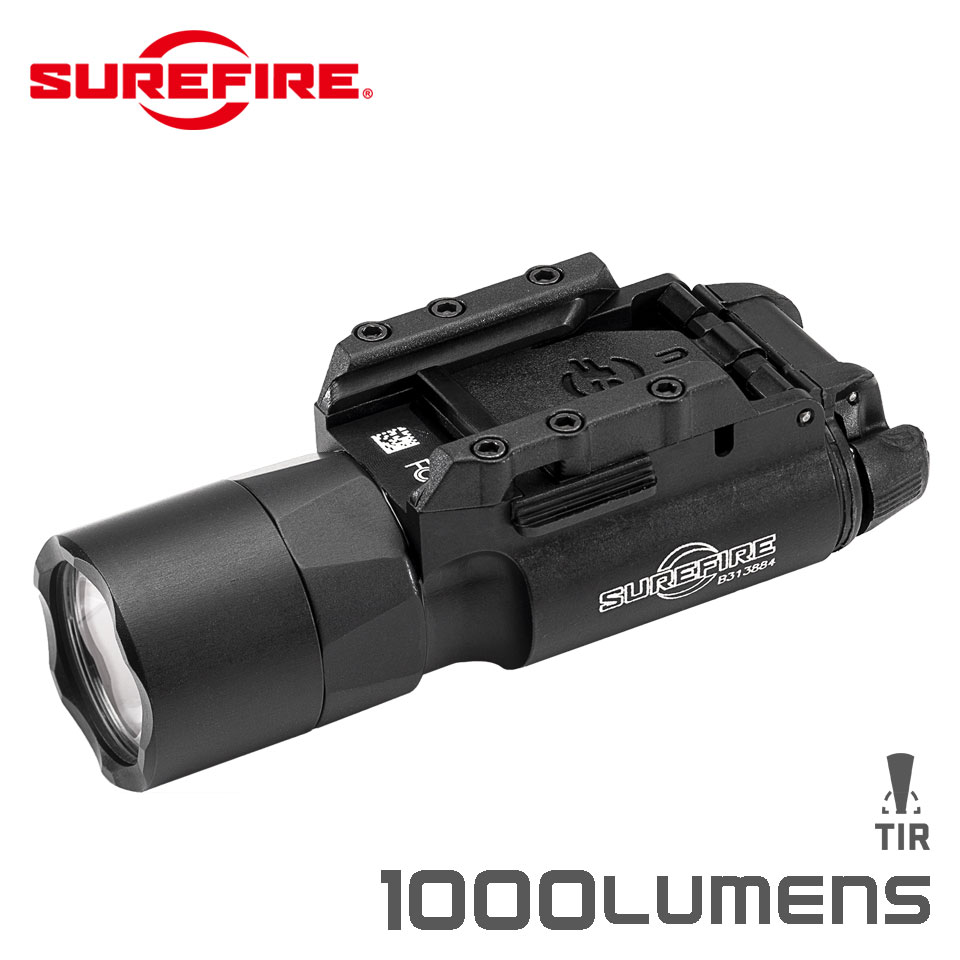 実物 正規代理店 SUREFIRE シュアファイア 光学機器 フラッシュライト X300U-A ULTRA WEAPON LIGHT 1000ルーメン  BK ウェポンライト 最大40%OFFクーポン