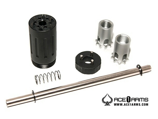 サイレンサー　サプレッサー各種 楽天市場】RGW HXQD556タイプ QDダミーサプレッサー セット