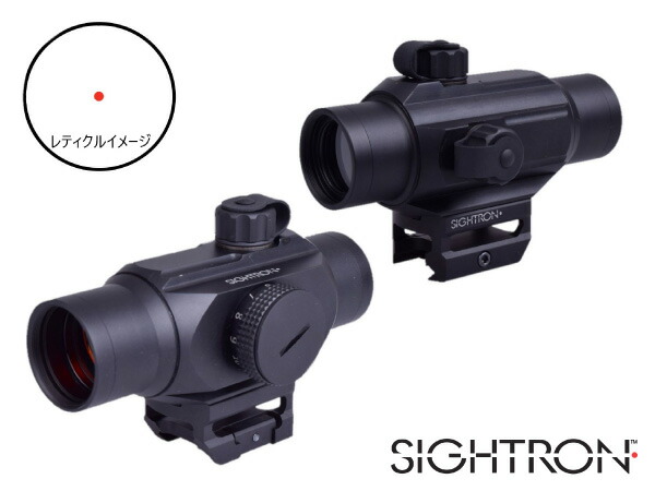 楽天市場 Sightron Japan サイトロン ジャパン 実物光学機器 Sd 33xx ドットサイト R705 正規代理店保証付 ダット サイト T1マウント互換 Sd33xx エアガンショップ フォートレス
