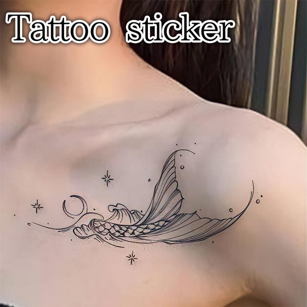 楽天市場】2枚セット ジャグアタトゥー タトゥーシール ボディー