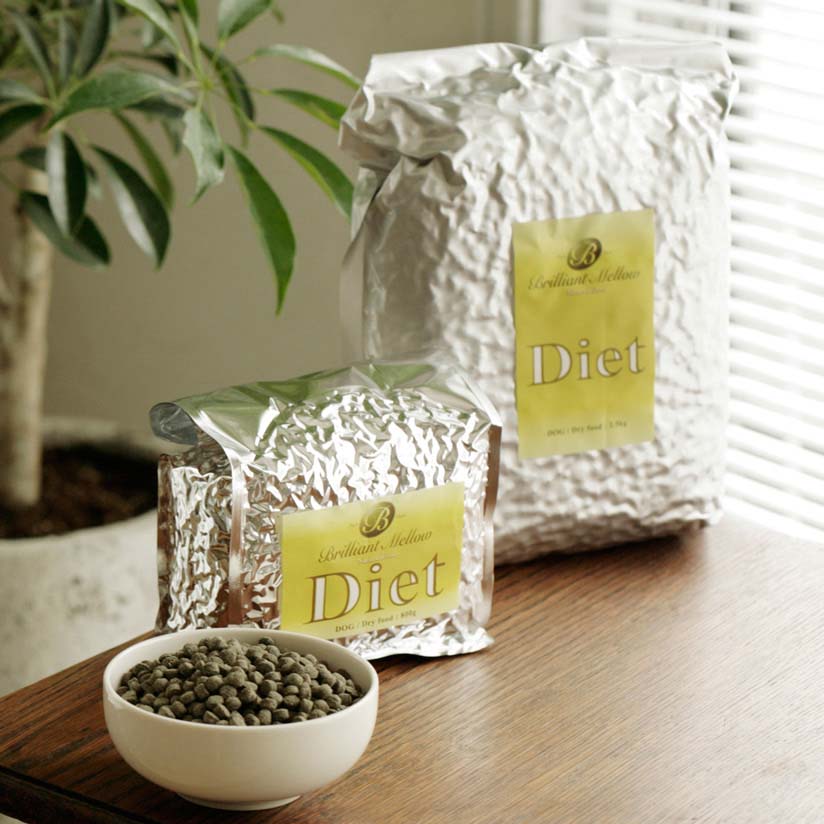 楽天市場】ビッグウッド ブリリアントメロウ・ダイエット 小粒 800g