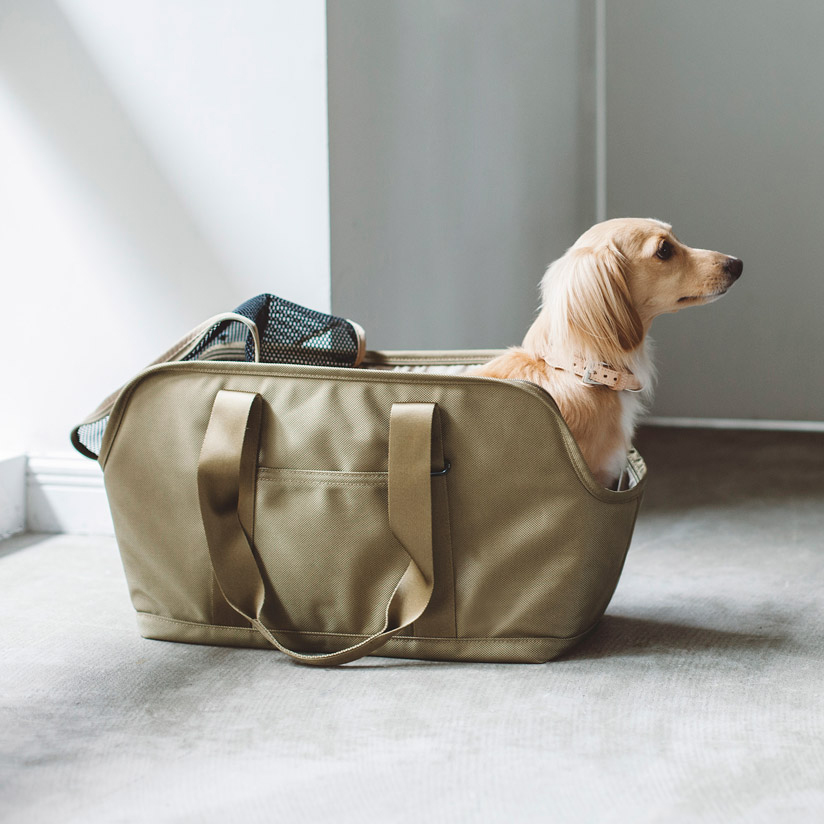 【楽天市場】バルコディ スクエア トート M サイズ犬 犬用 バッグ キャリー carry bag ペット トート おしゃれ 軽い 軽量