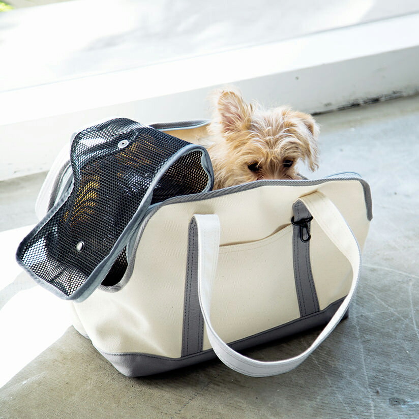 【楽天市場】【犬 キャリー】スクエア トート キャンバス ツートン S サイズ犬 キャリー キャリーバッグ バックパック キャリーケース ペット 旅行：free stitch