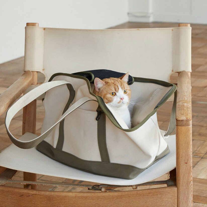 楽天市場】DUCA キャリー Mサイズ 猫用 : フリーステッチ