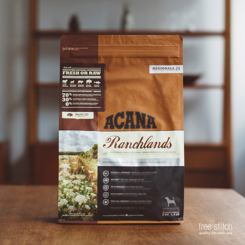 楽天市場】ACANA Ranchlands recipe 2kg アカナ ランチランドドッグ