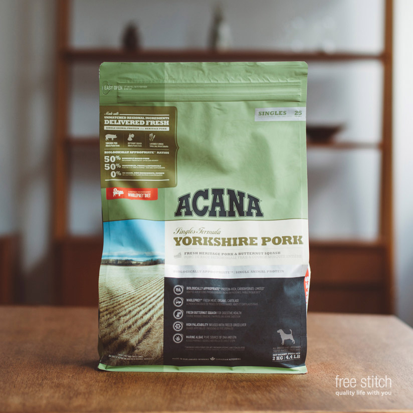 アカナヨークシャーポーク6キロ アカナ ヨークシャーポーク - ペットフード通販 PETS8(ペッツエイト)