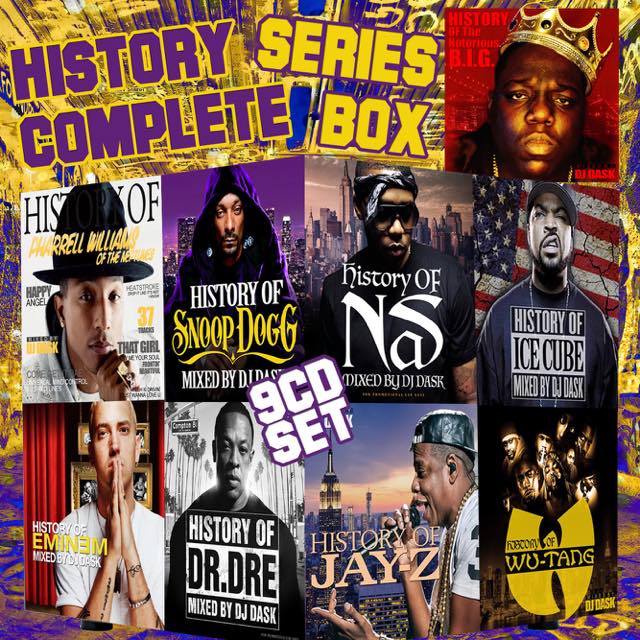 楽天市場】【SNOOP DOGG、NAS、Dr. Dreのベストセット!!】DJ DASK