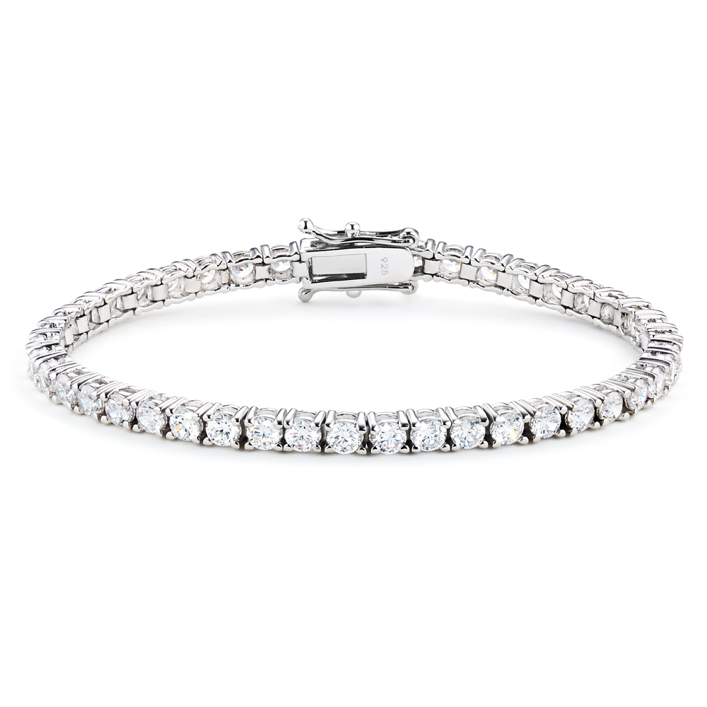 fromny | Rakuten Global Market: Gorgeous tennis bracelet 5 carat cz ...