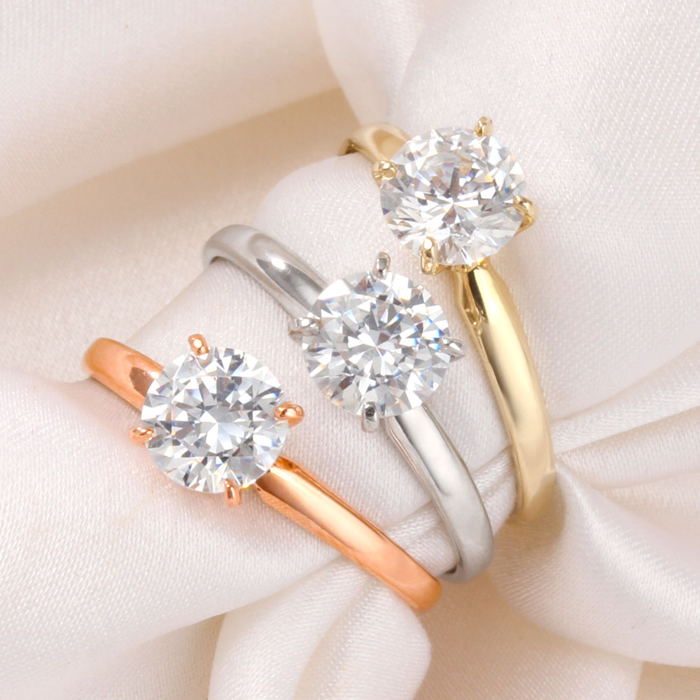 【ニューヨークから届く!】指輪 リング レディース ゴールド K10 一粒 婚約 結婚 誕生日プレゼント 結婚記念日 女性 彼女 妻 嫁 金属アレルギー 安心 ニッケルフリー シンプル 【ニューヨークから届く!】指輪 リング レディース ゴールド K10 一粒 婚約 結婚 誕生日プレゼント 結婚記念日 女性 彼女 妻 嫁 金属アレルギー 安心 ニッケルフリー シンプル