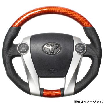 REAL レアル ステアリング ハンドル オリジナルシリーズ 30-2-ORC 送料無料(一部地域除く)|フジ スペシャルセレクション