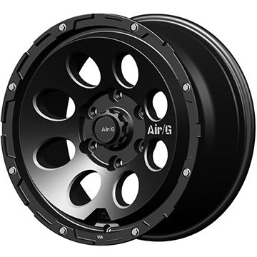 【新品】プラド/ハイラックス 夏タイヤ ホイール4本セット 265/65R17 BFグッドリッチ マッドテレーンT/A KM3 フォーバイフォーエンジニア エアージー マッシヴ 8J 17インチ(送料無料)