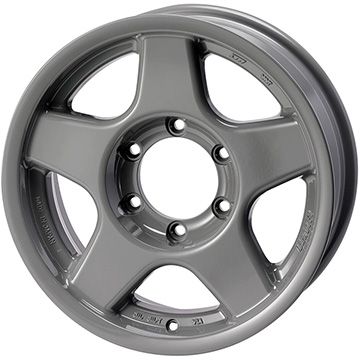 【新品国産車用6穴139.7】 夏タイヤ ホイール4本セット 315/75R16 ファルケン ワイルドピーク A/T3W フォーバイフォーエンジニア ブラッドレー V 7040 アニバーサリー 8J 16インチ(送料無料)