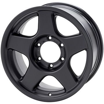【新品】プラド/ハイラックス 夏タイヤ ホイール4本セット 265/65R17 ヨコハマ ジオランダー A/T4 G018 RBL フォーバイフォーエンジニア ブラッドレー V 9J 17インチ(送料無料)｜フジ スペシャルセレクション