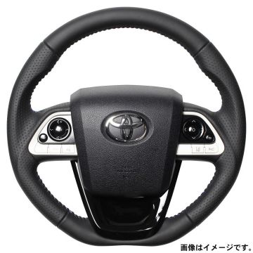 REAL レアル ステアリング ハンドル オリジナルシリーズ SET/ステアリング+アンダーパッド 50-LPB-BL-PBP 送料無料(一部地域除く)｜フジ スペシャルセレクション 30,875円