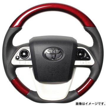 REAL レアル ステアリング ハンドル オリジナルシリーズ 50-RDC-BK 送料無料(一部地域除く)｜フジ スペシャルセレクション