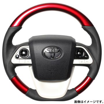 REAL レアル ステアリング ハンドル オリジナルシリーズ 50-RDW-BK 送料無料(一部地域除く)