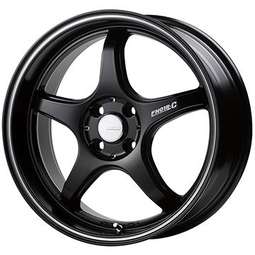 【新品国産車用5穴114.3】 オールシーズンタイヤ ホイール4本セット 215/55R17 クムホ マーシャル MH22 オールシーズン(限定) ゴジゲン PROレーサー FN01R-C STV 7J 17インチ(送料無料)