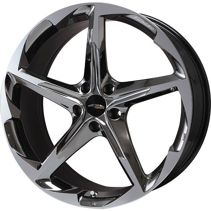 【新品】レクサスRX 2022/11- スタッドレスタイヤ ホイール4本セット 235/50R21 ブリヂストン ブリザック WZ-1 ACE AAF ブリエ FORGED SBCポリッシュ(R14) 8.5J 21インチ(送料無料)