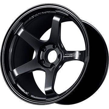 【新品】スイフトスポーツ 夏タイヤ ホイール4本セット 195/45R17 ダンロップ ルマン V+(ファイブプラス) ヨコハマ アドバンレーシング GT ビヨンド 7.5J 17インチ(送料無料)|フジ スペシャルセレクション