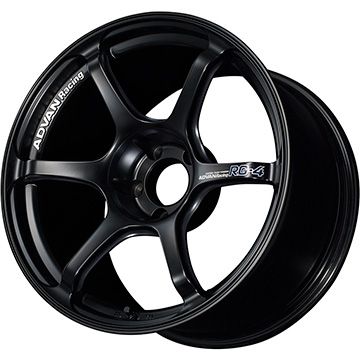 【新品】オーラ 夏タイヤ ホイール4本セット 205/50R17 ヨコハマ ブルーアース ES32 ヨコハマ アドバンレーシング RG-4 7J 17インチ(送料無料)｜フジ スペシャルセレクション