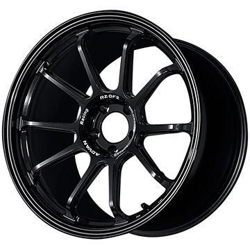 【新品国産車用5穴114.3】 夏タイヤ ホイール4本セット 235/40R19 ミレバー レンジツアープラスMU069（限定） ヨコハマ アドバンレーシング RZ-DF2 8.5J 19インチ(送料無料)