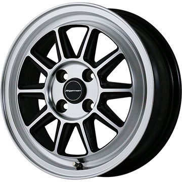 【新品 軽自動車】N-BOX タント スペーシア 夏タイヤ ホイール4本セット 155/65R14 トーヨー オープンカントリー R/T RWL/RBL ドゥオール アルジェノン フェニーチェ RX-4 4.5J 14インチ(送料無料)｜フジ スペシャルセレクション