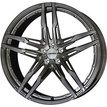 【新品】40系アルファード/ヴェルファイア用 夏タイヤ ホイール4本セット 255/30R22 ヨコハマ エイビッド エンビガーS321 共豊 シャレン RF1 8.5J 22インチ(送料無料)