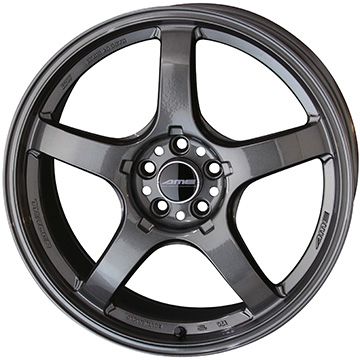 【新品国産車用5穴100】 夏タイヤ ホイール4本セット 205/50R17 ファルケン ジークス ZE310R エコラン(限定) 共豊 トレーサー GT-V 7.5J 17インチ(送料無料)