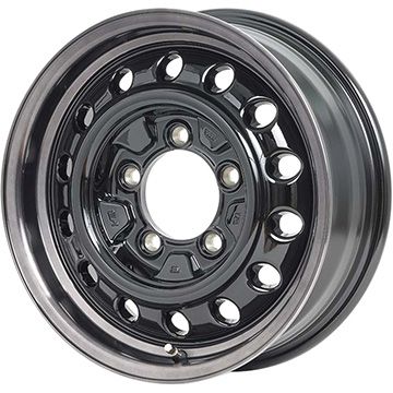 【新品】ジムニーシエラ/ジムニーノマド 夏タイヤ ホイール4本セット 215/70R16 ヨコハマ ジオランダー X-AT G016 RBL アピオ ワイルドボア D 6J 16インチ(送料無料)
