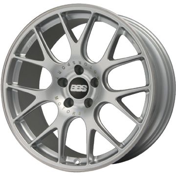 【新品国産車用5穴114.3】 夏タイヤ ホイール4本セット 245/40R20 ファルケン アゼニス FK520L BBS GERMANY CH-R ブリリアントシルバー 8.5J 20インチ(送料無料)