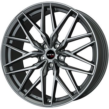 【パンク保証付き】【新品】輸入車用 BMW 5シリーズ（G60/G61） スタッドレスタイヤ ホイール4本セット 225/55R18 ヨコハマ アイスガード8 エイトIG80 ビッグウエイ EURO BAHN ニュルブルグMTX(マットチタニウム) 8J 18インチ(送料無料)
