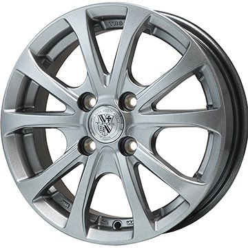 【新品国産車用4穴100】 夏タイヤ ホイール4本セット 195/45R16 デリンテ DS2(限定) ビッグウエイ TRG-バーンII 6J 16インチ(送料無料)