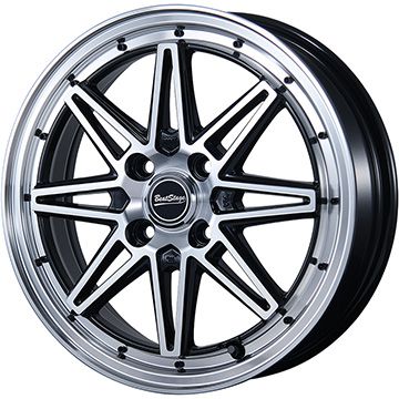 【新品 軽自動車】ハスラー 夏タイヤ ホイール4本セット 165/65R14 ヨコハマ ブルーアース ES32 ブレスト ビートステージ ES-C 4.5J 14インチ(送料無料)