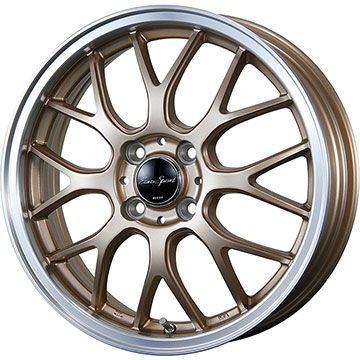 【新品 軽自動車】N-BOX タント スペーシア 夏タイヤ ホイール4本セット 165/55R15 ヨコハマ アドバン フレバV701 ブレスト ユーロスポーツ タイプ805 アンティークブロンズ 5J 15インチ(送料無料)|フジ スペシャルセレクション