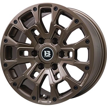 【新品国産車用6穴139.7】 夏タイヤ ホイール4本セット 285/65R18 BFグッドリッチ オールテレーンT/A KO3 RWL ビッグウエイ B-LUGNAS BRD(マットブロンズ) 8J 18インチ(送料無料)